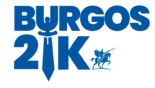 logo 21k burgos 2026 fondo blanco