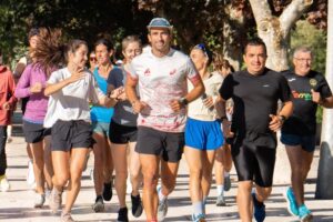 Confirmados los tiempos de las liebres para las tres pruebas de la Burgos 21K