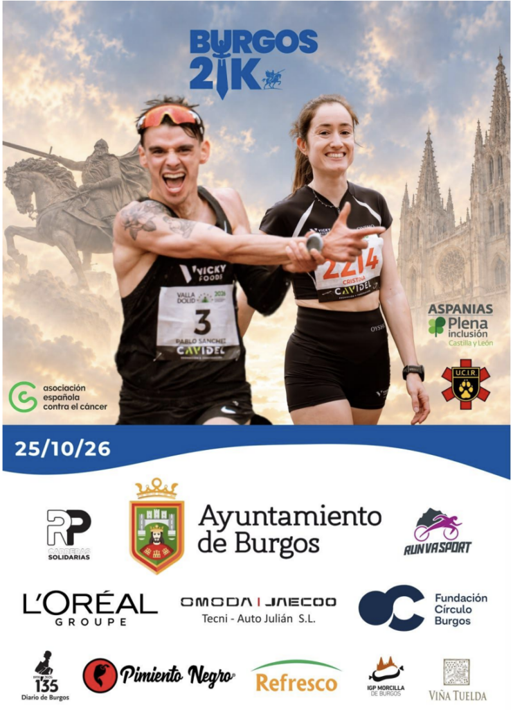 cartel burgos 21k