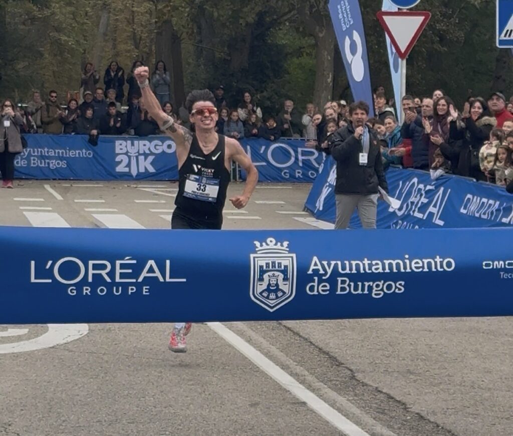 Pablo Sánchez e Inés Astrain conquistan la BURGOS 21K en el regreso de la media maratón a Burgos screenshot