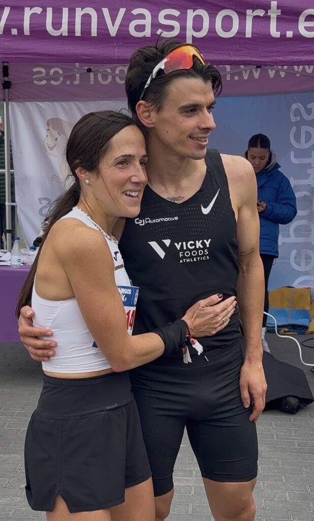 Pablo Sánchez e Inés Astrain conquistan la BURGOS 21K en el regreso de la media maratón a Burgos screenshot