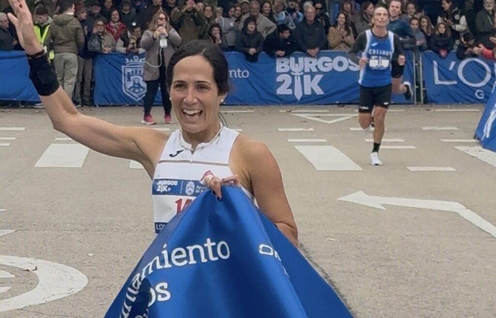 Pablo Sánchez e Inés Astrain conquistan la BURGOS 21K en el regreso de la media maratón a Burgos screenshot